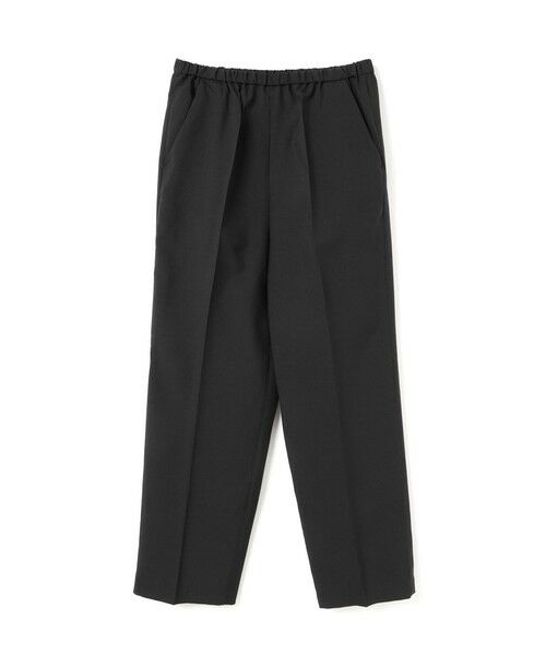 mizuiro ind / ミズイロインド その他パンツ | mizuiro ind ワイドスラックス（ブラック(color99)）