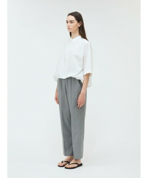 mizuiro ind / ミズイロインド その他パンツ | mizuiro ind ワイドスラックス | 詳細5