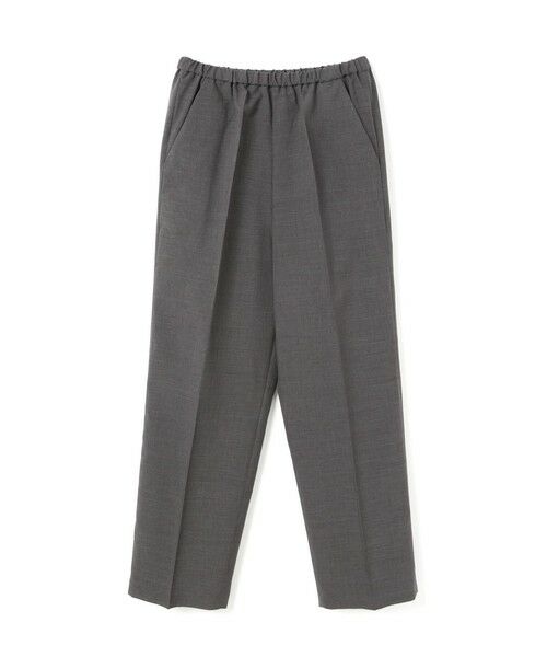 mizuiro ind / ミズイロインド その他パンツ | mizuiro ind ワイドスラックス（チャコールグレー(color92)）