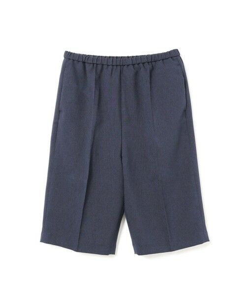 mizuiro ind / ミズイロインド その他パンツ | mizuiro ind センタープレスショートパンツ(ネイビー(color77))