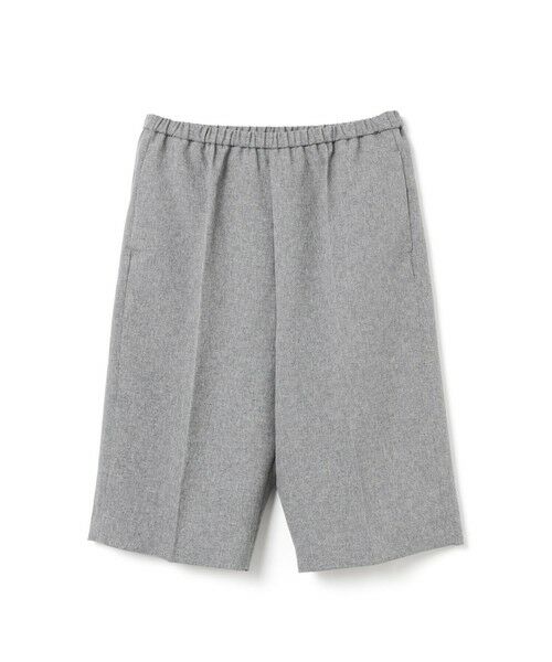 mizuiro ind / ミズイロインド その他パンツ | mizuiro ind センタープレスショートパンツ | 詳細4