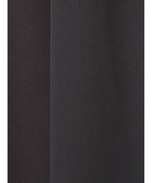 mizuiro ind / ミズイロインド シャツ・ブラウス | mizuiro ind T/Rバンドカラーロングシャツ | 詳細1