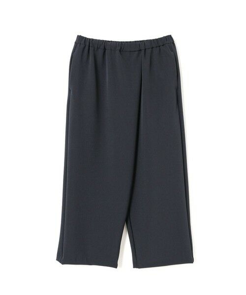 mizuiro ind / ミズイロインド その他パンツ | mizuiro ind ラップライクイージーパンツ（ネイビーA(color77A)）