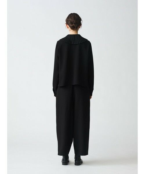 mizuiro ind / ミズイロインド その他パンツ | mizuiro ind ラップライクイージーパンツ | 詳細9