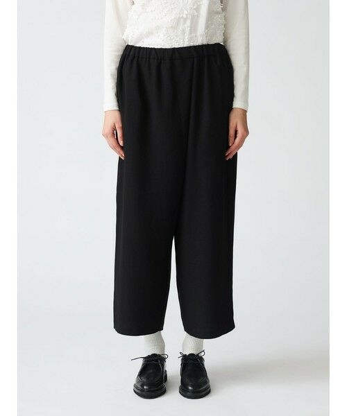 mizuiro ind / ミズイロインド その他パンツ | mizuiro ind ラップライクイージーパンツ | 詳細10