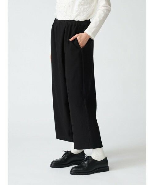 mizuiro ind / ミズイロインド その他パンツ | mizuiro ind ラップライクイージーパンツ | 詳細11