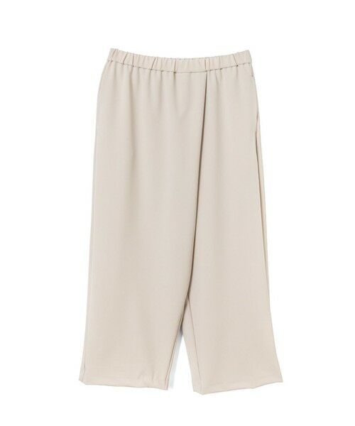 mizuiro ind / ミズイロインド その他パンツ | mizuiro ind ラップライクイージーパンツ（ベージュA(color20A)）