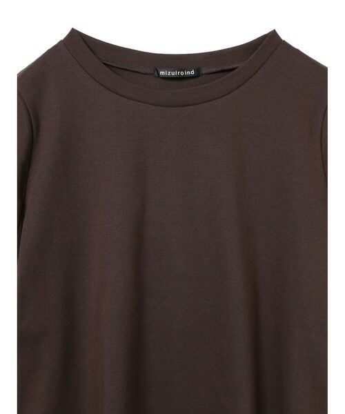 mizuiro ind / ミズイロインド カットソー | mizuiro ind コンパクトベーシックT | 詳細3