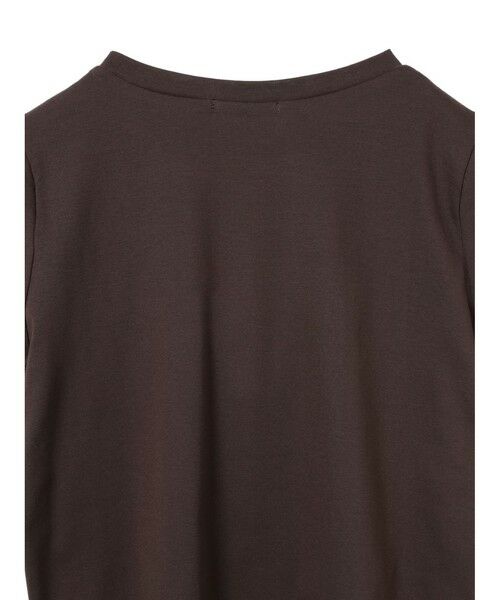 mizuiro ind / ミズイロインド カットソー | mizuiro ind コンパクトベーシックT | 詳細7