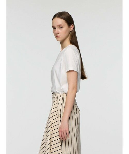 mizuiro ind / ミズイロインド カットソー | mizuiro ind コンパクトベーシックT | 詳細12