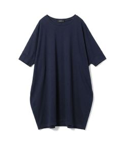 mizuiro ind / ミズイロインド カットソー | mizuiro ind ワイドクルーネックチュニック