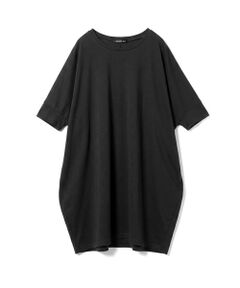 mizuiro ind / ミズイロインド カットソー | mizuiro ind ワイドクルーネックチュニック
