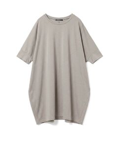 mizuiro ind / ミズイロインド カットソー | mizuiro ind ワイドクルーネックチュニック