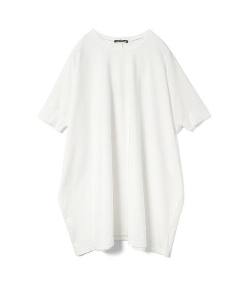 mizuiro ind / ミズイロインド カットソー | mizuiro ind ワイドクルーネックチュニック | 詳細1