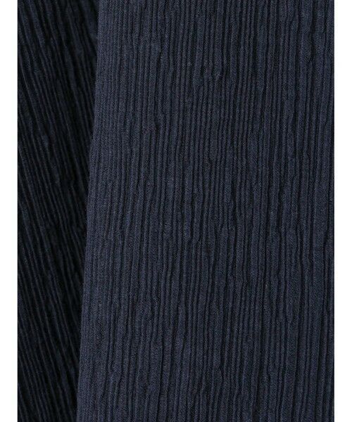 mizuiro ind / ミズイロインド カットソー | mizuiro ind クレープワイドプルオーバー | 詳細2