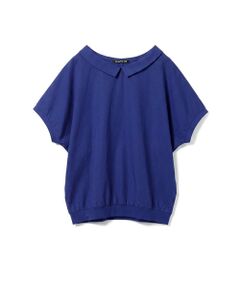 mizuiro ind / ミズイロインド カットソー | mizuiro ind シャツカラードルマンプルオーバー