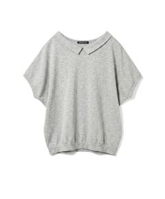 mizuiro ind / ミズイロインド カットソー | mizuiro ind シャツカラードルマンプルオーバー
