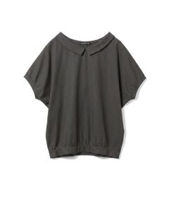 mizuiro ind / ミズイロインド カットソー | mizuiro ind シャツカラードルマンプルオーバー