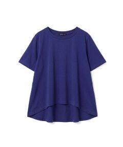 mizuiro ind / ミズイロインド カットソー | mizuiro ind フレアクルーネックTシャツ