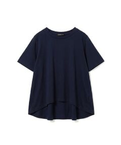 mizuiro ind / ミズイロインド カットソー | mizuiro ind フレアクルーネックTシャツ