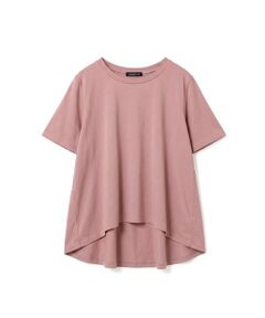 mizuiro ind / ミズイロインド カットソー | mizuiro ind フレアクルーネックTシャツ