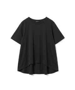 mizuiro ind / ミズイロインド カットソー | mizuiro ind フレアクルーネックTシャツ