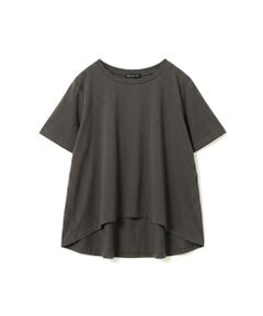 mizuiro ind / ミズイロインド カットソー | mizuiro ind フレアクルーネックTシャツ