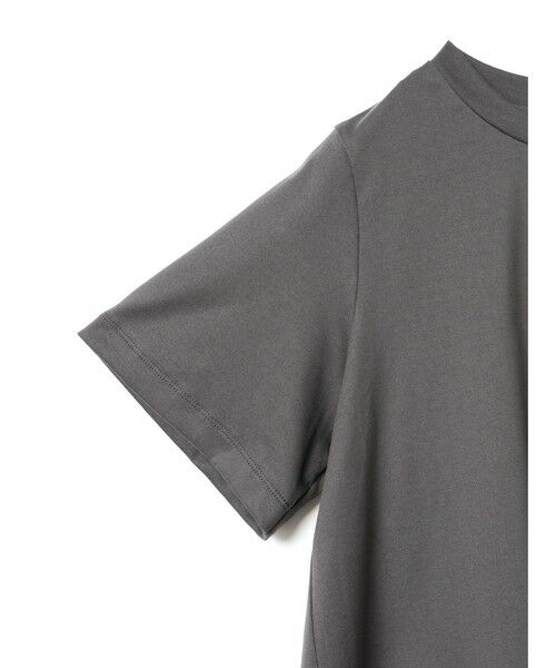 mizuiro ind / ミズイロインド カットソー | mizuiro ind フレアクルーネックTシャツ | 詳細19
