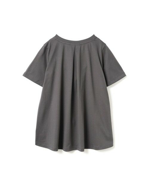 mizuiro ind / ミズイロインド カットソー | mizuiro ind フレアクルーネックTシャツ | 詳細21