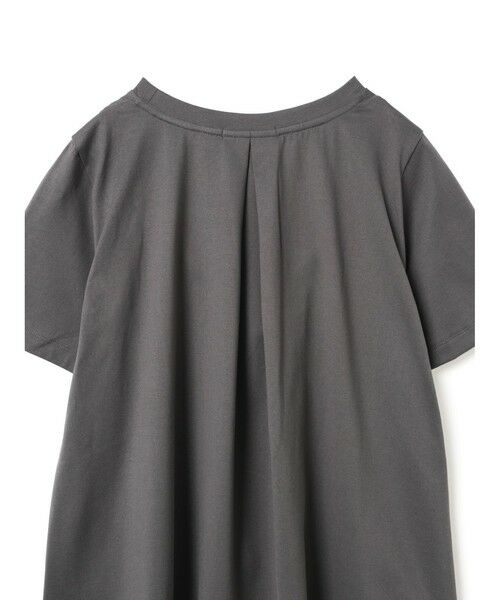 mizuiro ind / ミズイロインド カットソー | mizuiro ind フレアクルーネックTシャツ | 詳細22