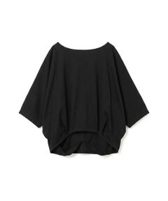 mizuiro ind / ミズイロインド カットソー | mizuiro ind ボートネックコクーンプルオーバー
