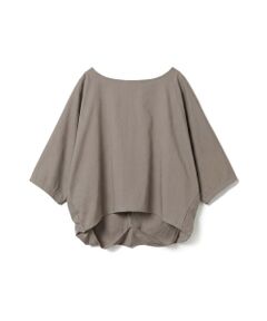 mizuiro ind / ミズイロインド カットソー | mizuiro ind ボートネックコクーンプルオーバー