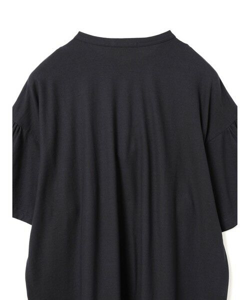 mizuiro ind / ミズイロインド カットソー | mizuiro ind ギャザースリーブワイドTシャツ | 詳細5