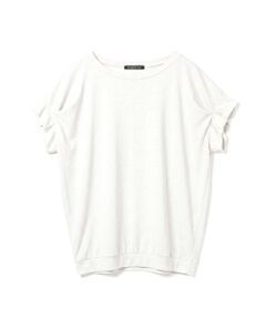 mizuiro ind / ミズイロインド カットソー | mizuiro ind フリルスリーブクルーネックプルオーバー