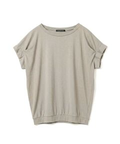mizuiro ind / ミズイロインド カットソー | mizuiro ind フリルスリーブクルーネックプルオーバー