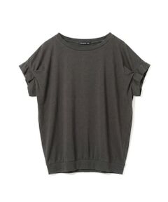 mizuiro ind / ミズイロインド カットソー | mizuiro ind フリルスリーブクルーネックプルオーバー