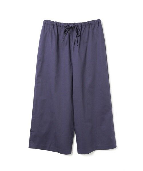 mizuiro ind / ミズイロインド その他パンツ | mizuiro ind ワイドイージーパンツ（ネイビー(color77)）