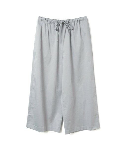 mizuiro ind / ミズイロインド その他パンツ | mizuiro ind ワイドイージーパンツ（グレー(color91)）