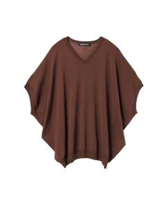 mizuiro ind / ミズイロインド ベスト | mizuiro ind Vネックコクーンベスト