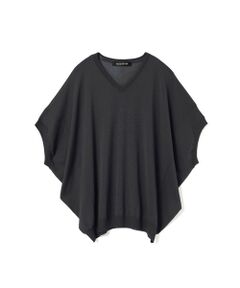 mizuiro ind / ミズイロインド ベスト | mizuiro ind Vネックコクーンベスト