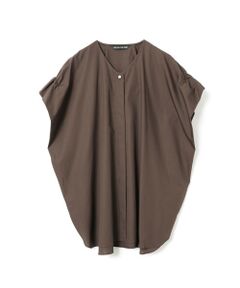 mizuiro ind / ミズイロインド シャツ・ブラウス | mizuiro ind Vネックワイドチュニックシャツ