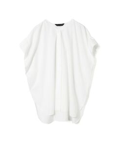 mizuiro ind / ミズイロインド シャツ・ブラウス | mizuiro ind Vネックワイドチュニックシャツ