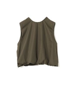 mizuiro ind / ミズイロインド シャツ・ブラウス | mizuiro ind バルーンヘムノースリーブプルオーバー
