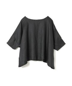 mizuiro ind / ミズイロインド シャツ・ブラウス | mizuiro ind リネンワイドプルオーバー