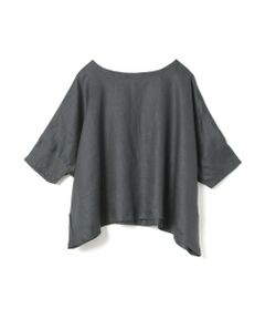 mizuiro ind / ミズイロインド シャツ・ブラウス | mizuiro ind リネンワイドプルオーバー