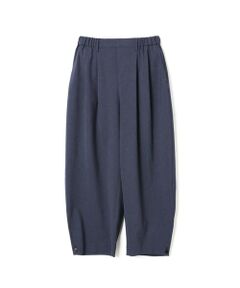 mizuiro ind / ミズイロインド その他パンツ | mizuiro ind タックヘムコクーンパンツ