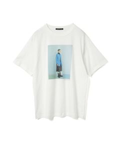 mizuiro ind / ミズイロインド カットソー | mizuiro ind フォトプリントＴ