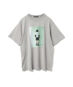 mizuiro ind / ミズイロインド カットソー | mizuiro ind フォトプリントＴ
