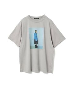 mizuiro ind / ミズイロインド カットソー | mizuiro ind フォトプリントＴ