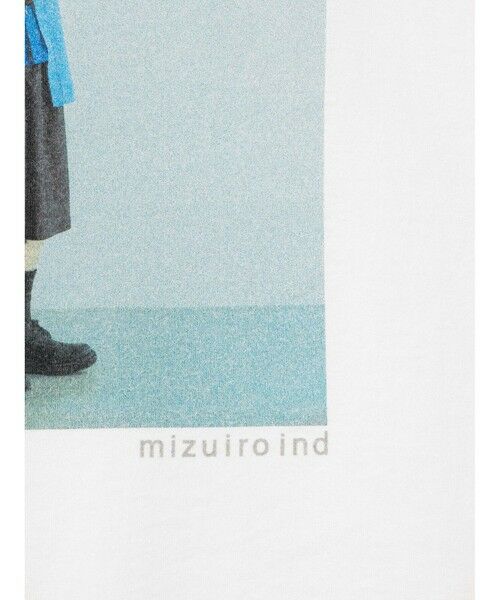 mizuiro ind / ミズイロインド カットソー | mizuiro ind フォトプリントT | 詳細10